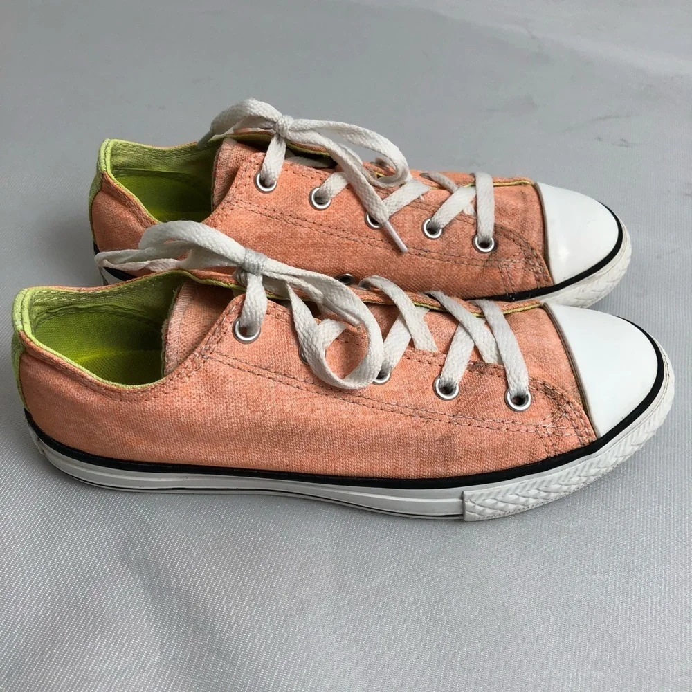 Converse All Star unisex cantaloupe color low top sneakers